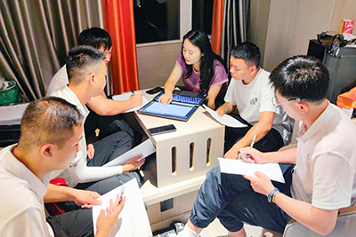 E:2023.88.1彤熙：【助力大运】“到达阶段”顺利收官，“送离阶段」佧装待发官网20230801-02-02.jpg