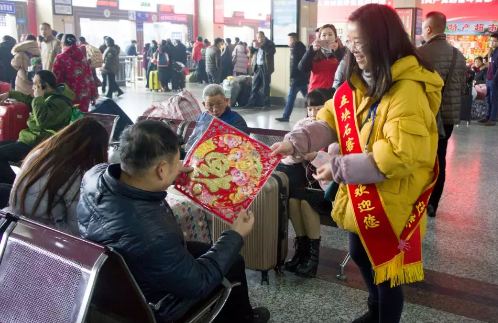 情暖旅途——瓦力游戏运业春运进行时