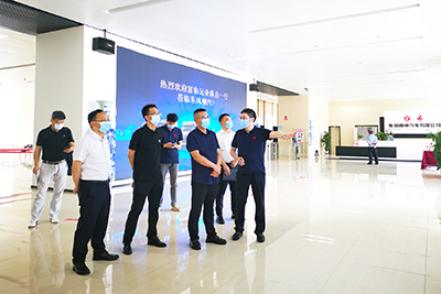 加强互换合作  赋能转型发展——瓦力游戏运业总经理蔡亮发一行赴东风柳州汽车有限公司调查调研