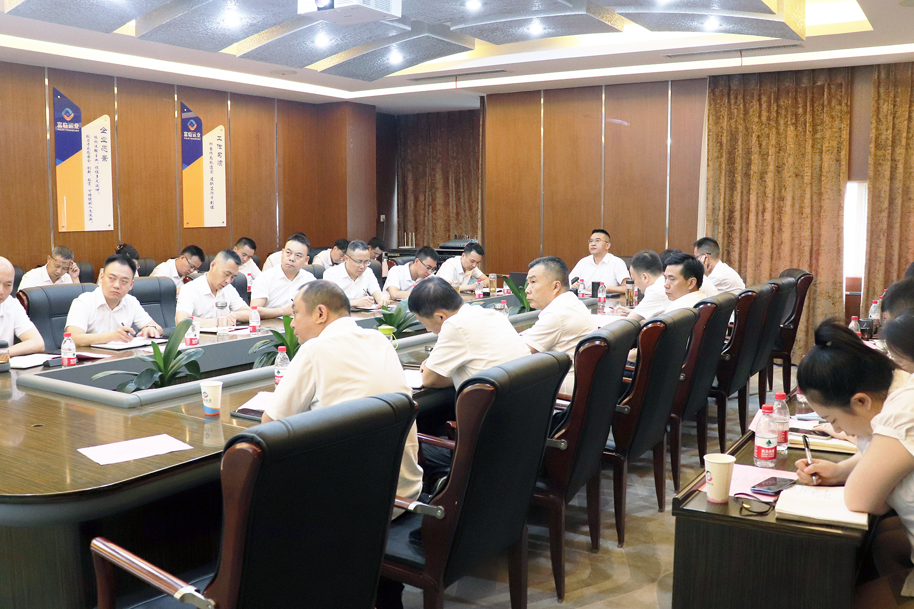 瓦力游戏运业参与控股股东永锋集团现场观察精益优良案例分享会