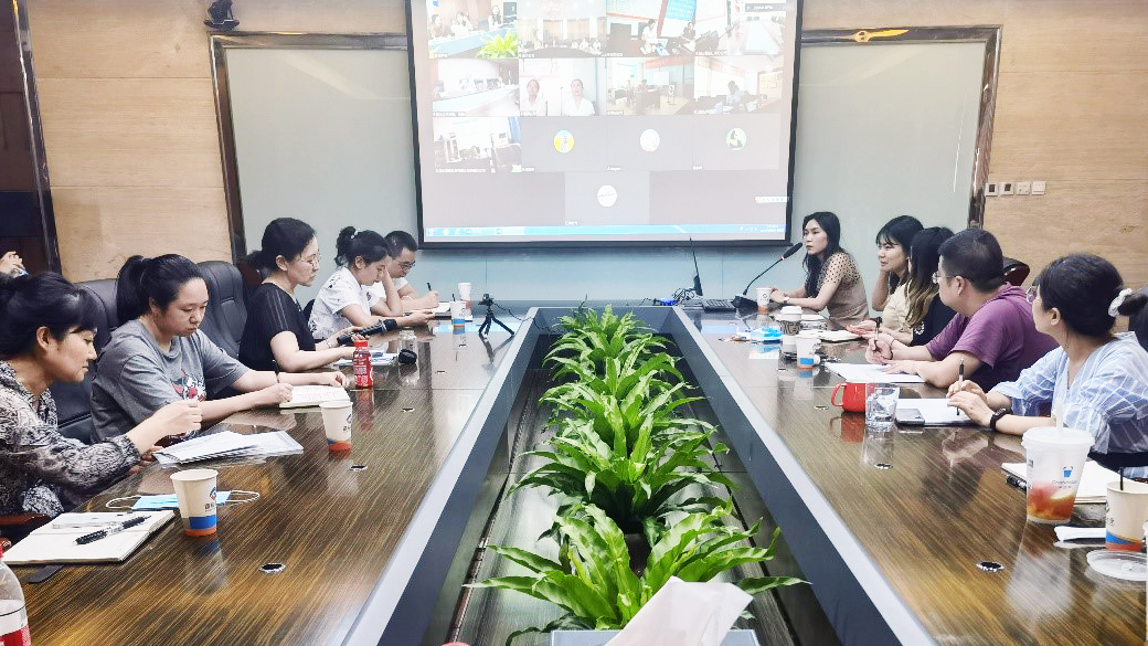 强化司法知识进建  加强风险防备意识——瓦力游戏运业组织召开《特殊员工治理》主题线上培训