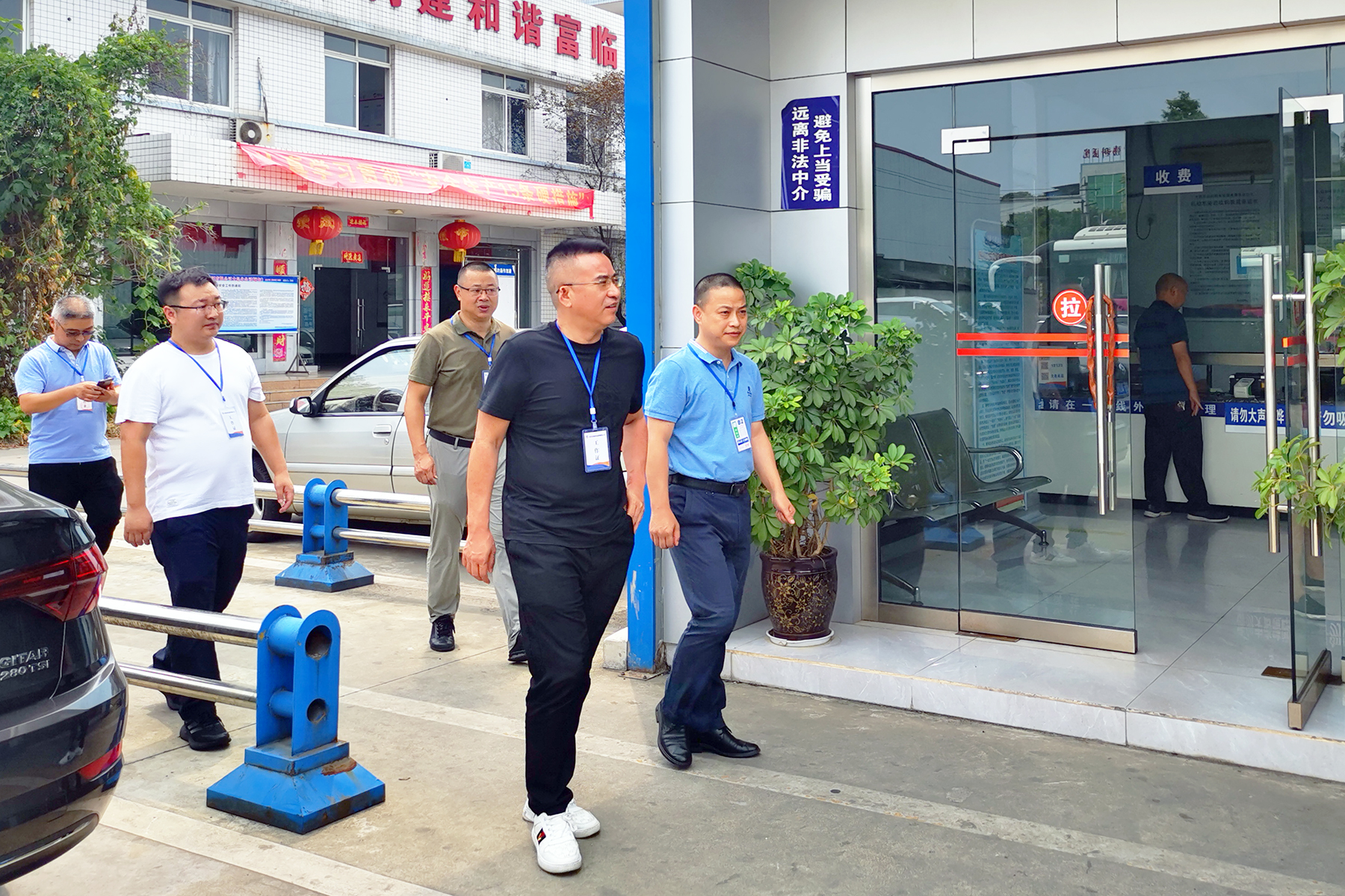 瓦力游戏运业总经理蔡亮发到瓦力游戏长运崇州分公司、大邑分公司查抄领导工作