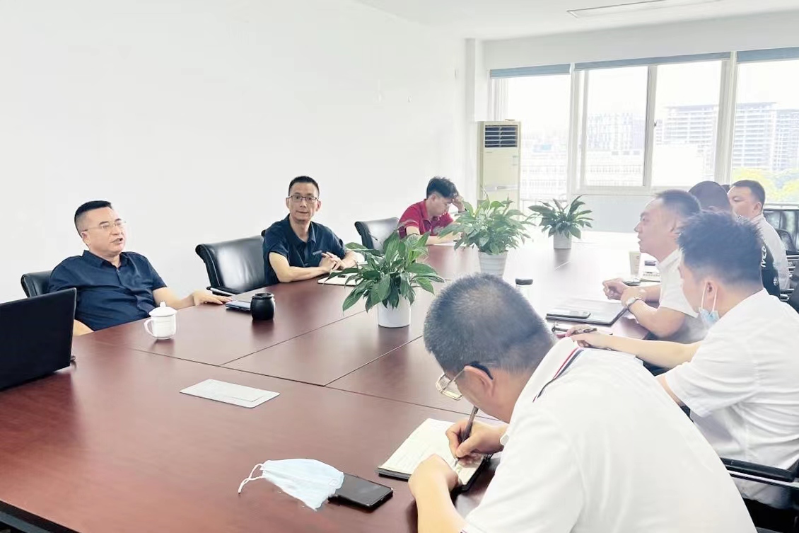 瓦力游戏运业总经理蔡亮发到瓦力游戏租赁查抄领导工作