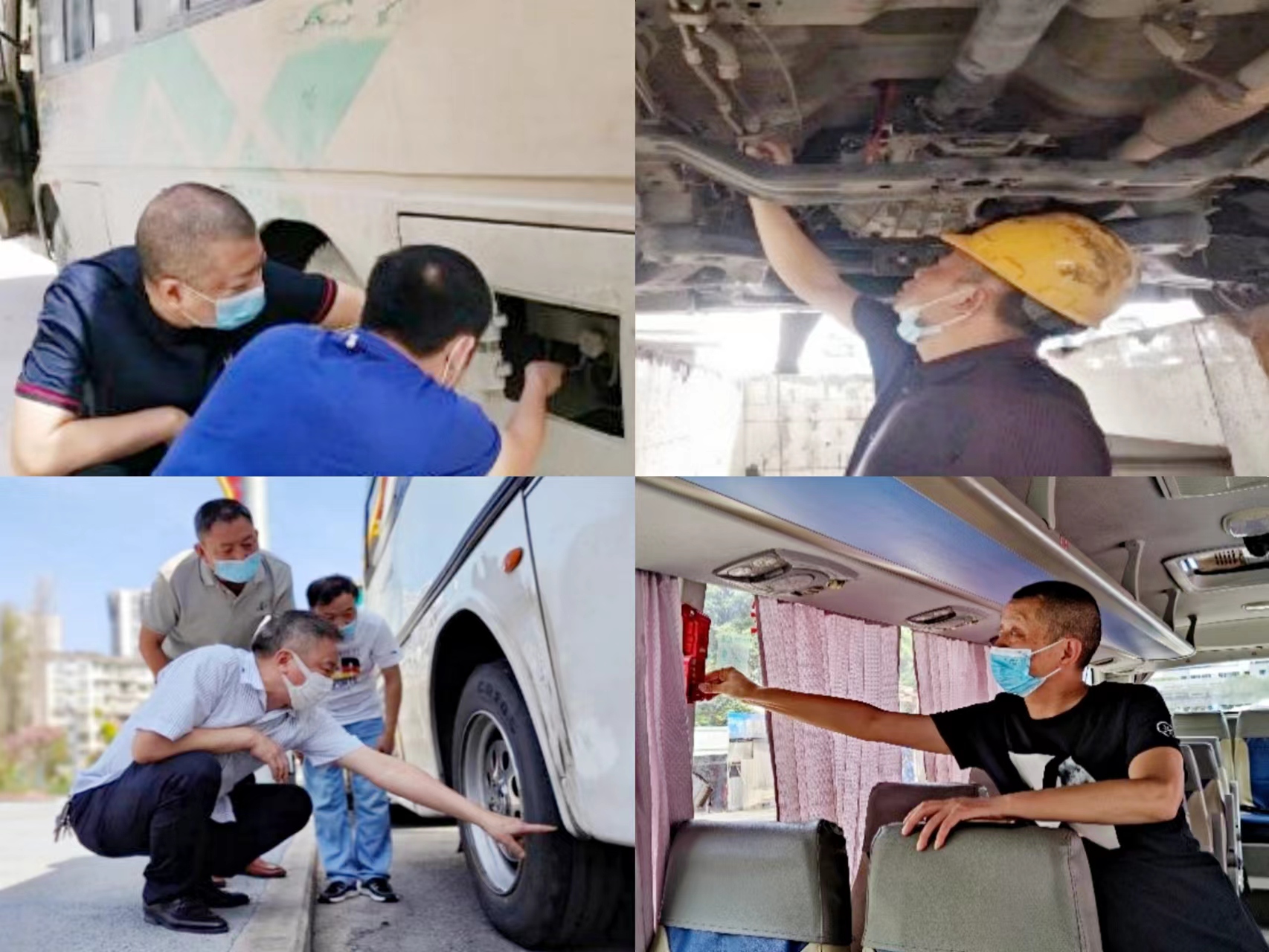 战“疫”一线  运力有保险  车技在行动