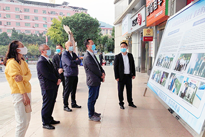 四川省当局2022年下半年综合督查组到射洪公司查抄安全出产及疫情防控工作