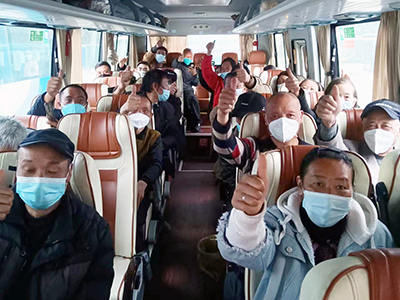 遂宁老乡，我们接你回家！——新疆、西藏疫区返遂人员转运纪实