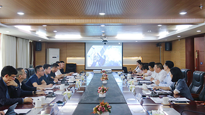 跨省互换，同谋发展——瓦力游戏运业集团赴海汽集团发展座谈互换