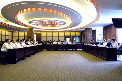 苏汽集团、常运集团、黔运集团到瓦力游戏运业集团调查互换