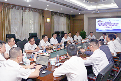 深刻对标进建  助力企业转型——瓦力游戏运业集团董事长李元鹏带队前往苏汽集团调查互换