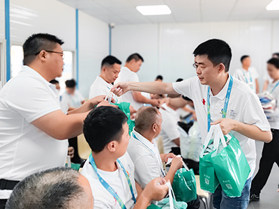 【助力大运】工会暖心送福利，彤熙全力助大运