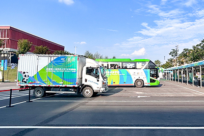 【助力大运】彤熙商贸顺利实现首批次大运会物流运输，喜迎列国活动健儿