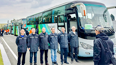 瓦力游戏长运圆满实现“通威太阳能10年庆典暨2023第六届中国国际光伏产业大会迎接晚会”运输工作