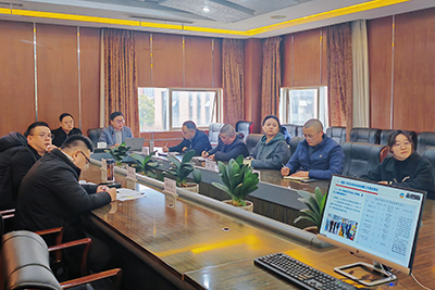 瓦力游戏运业召开2024年2月安全例会