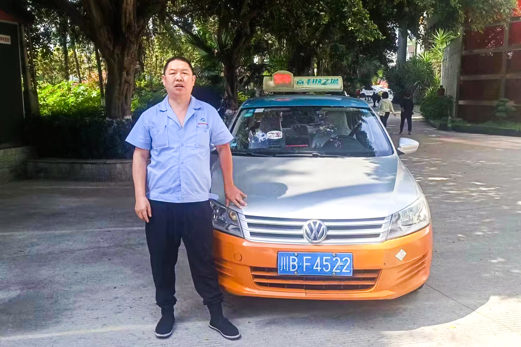 【最美运业人】乘客突发疾病，“的哥”火快送医