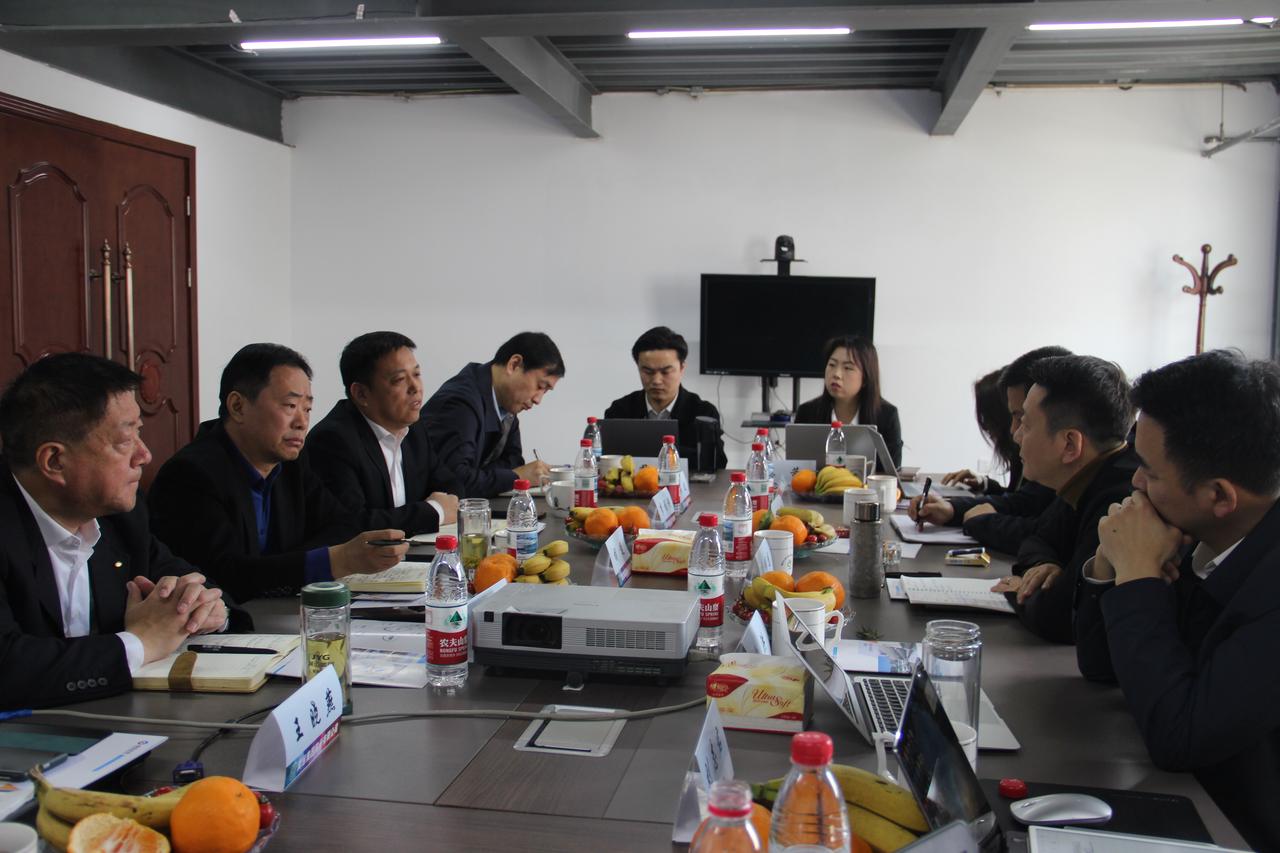 瓦力游戏运业赴冀运集团股份有限公司调查互换