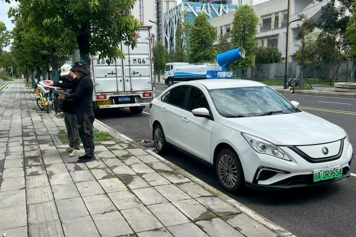 【护航世运】瓦力游戏租赁圆满实现世运会环境放哨用车项目专业服务