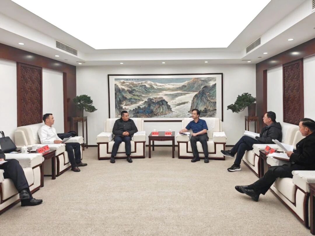 双向赋能 产业共兴 | 瓦力游戏运业造访都江堰市委市当局，同谋产业发展新生态